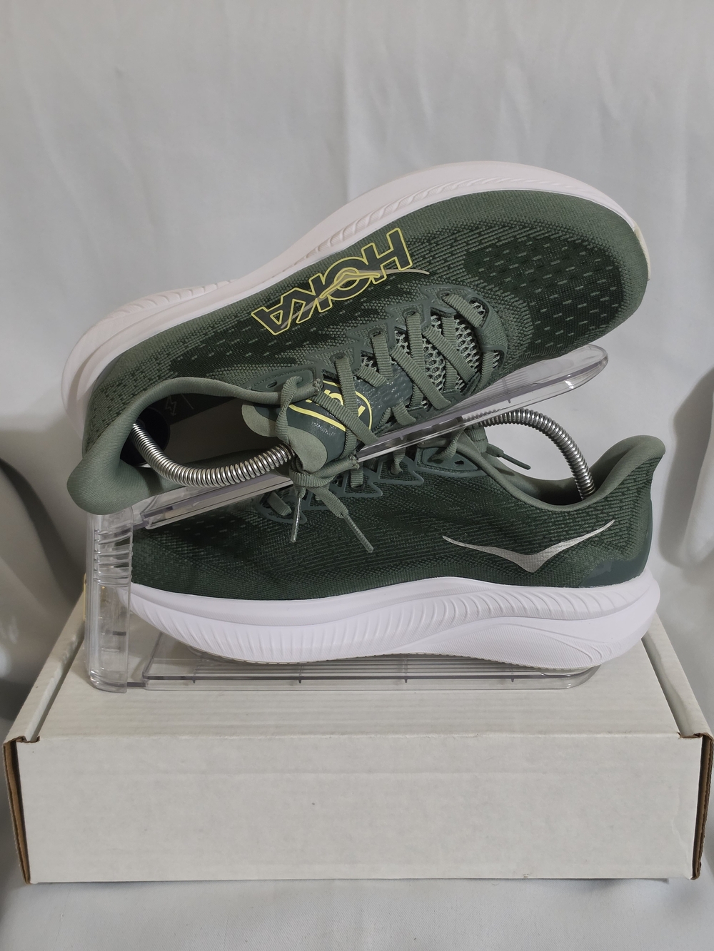 HOKA ONE Mach 6 Succulent/Fern US Men Size 8.5D (NWOT)